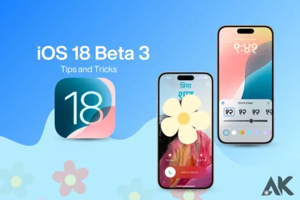 iOS 18 Beta 3 tips and tricks