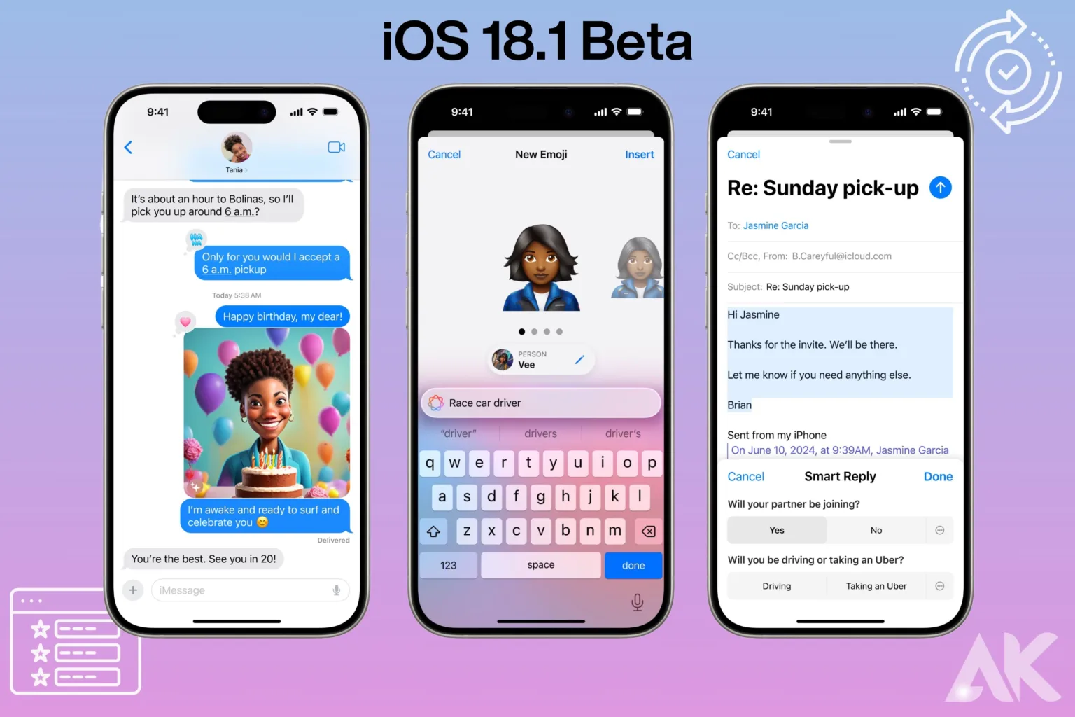 iOS 18.1 beta