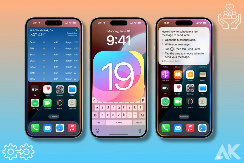 iOS 19 supported devices