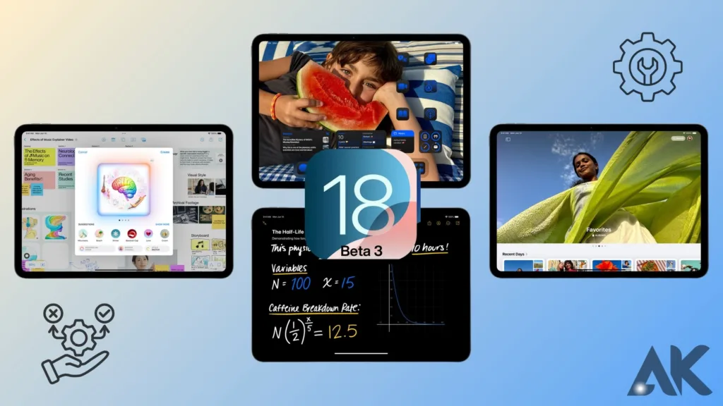 iOS 18 Beta 3 supported devices