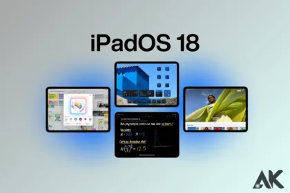 iPadOS 18