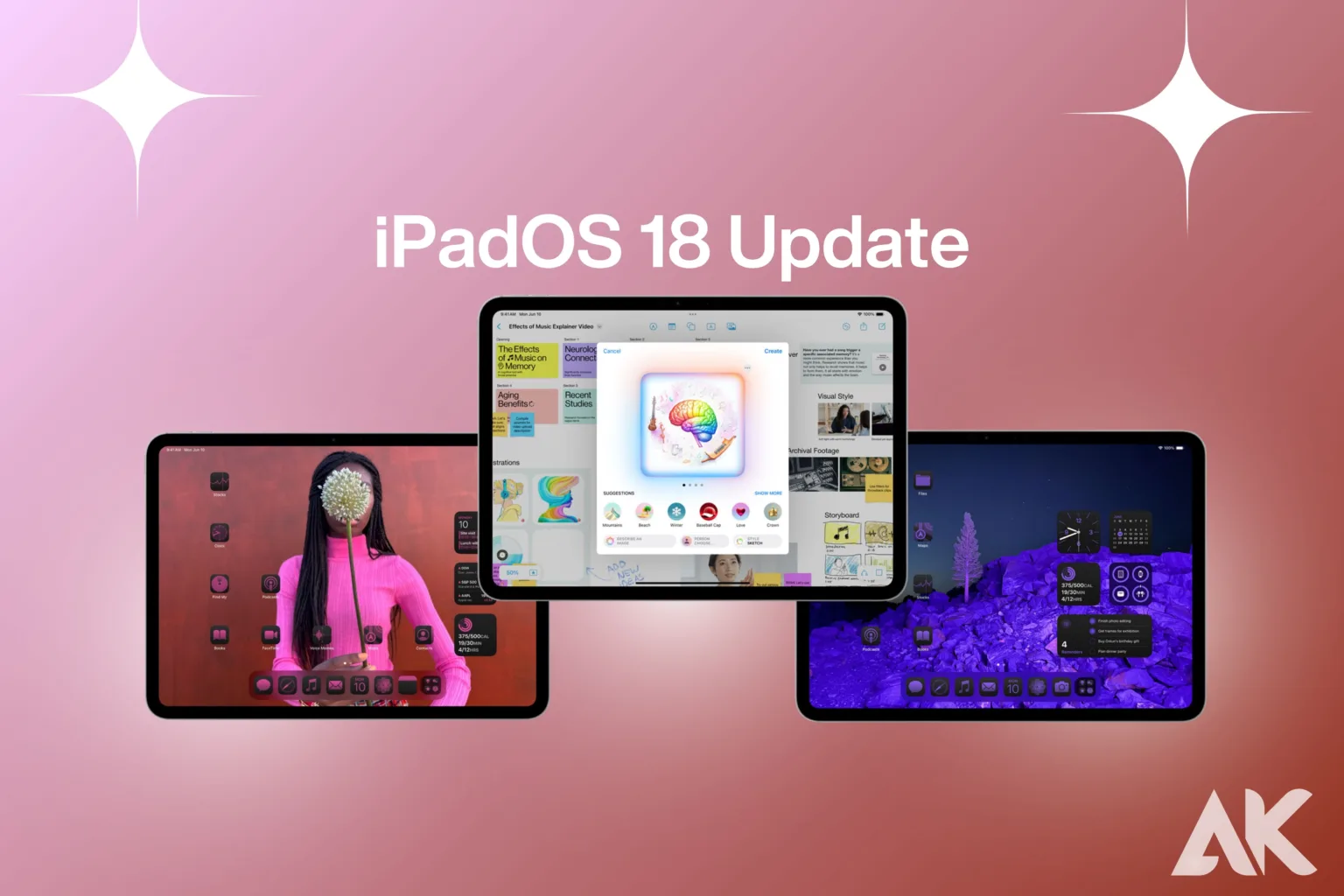 iPadOS 18 update