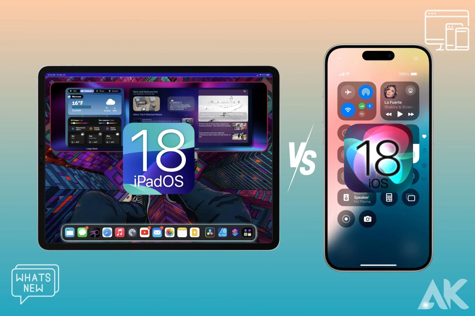 iPadOS 18 vs iOS 18 What’s New for Your Devices in 2024