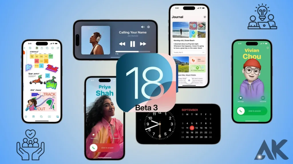 iOS 18 Beta 3 supported devices