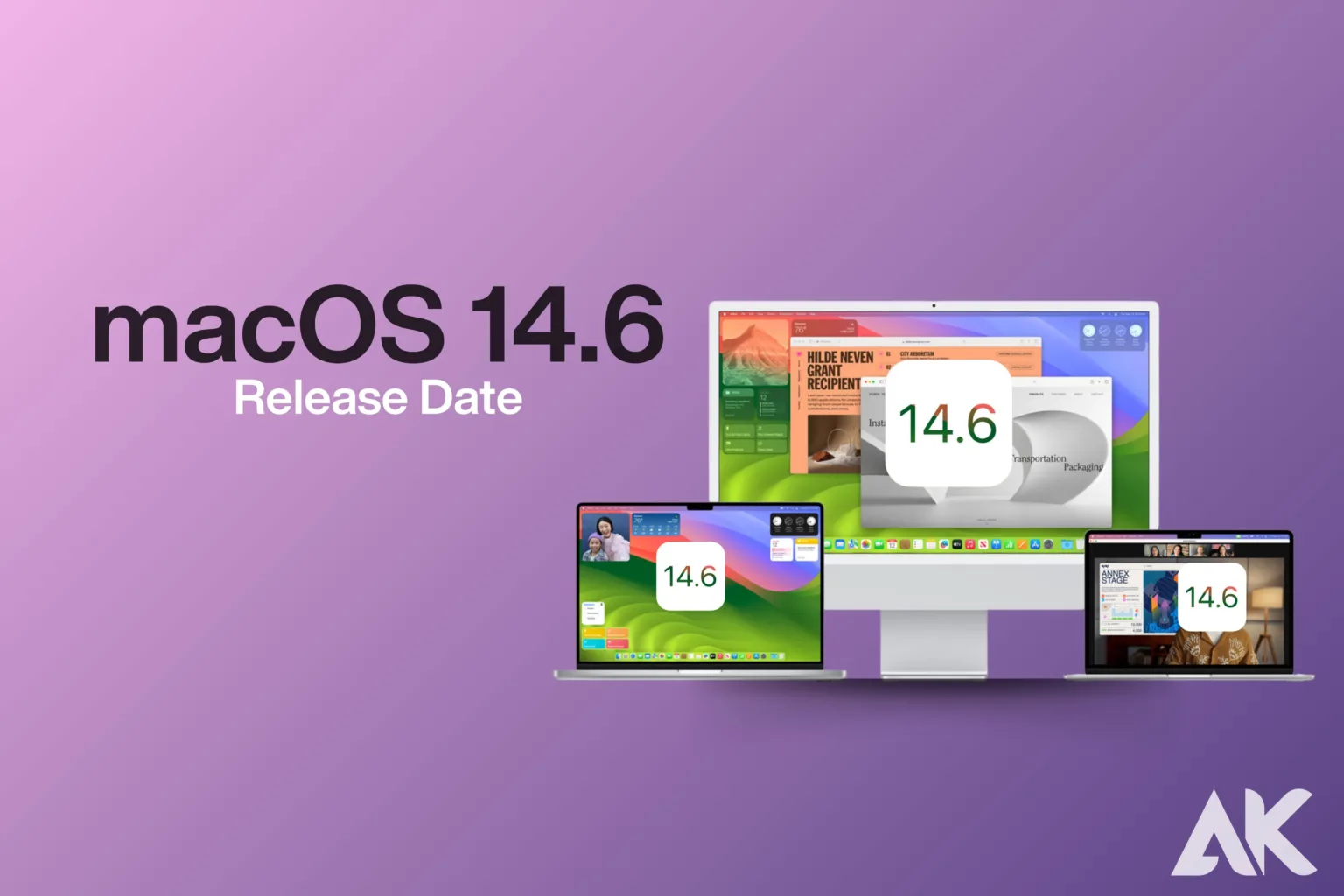 macOS 14.6 release date