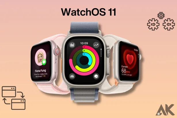 watchOS 11 Compatibility