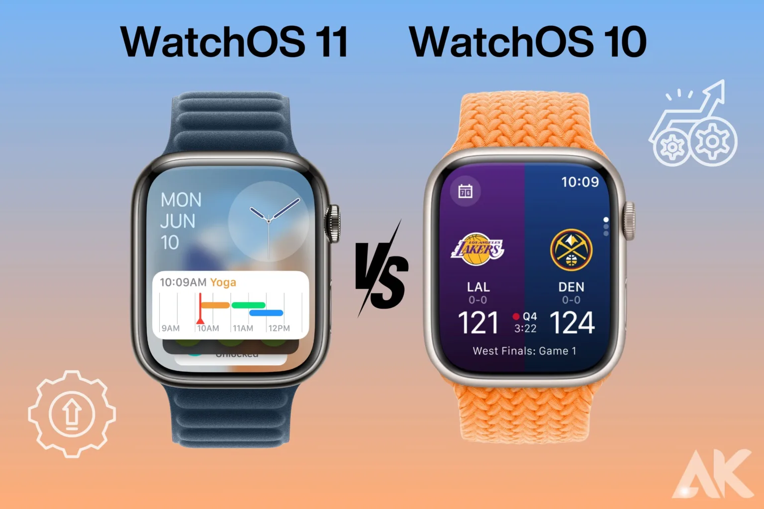 watchOS 11 vs watchOS 10