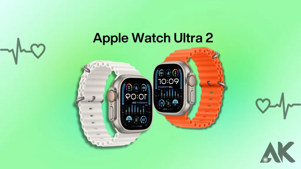 Apple Watch Ultra 2 features