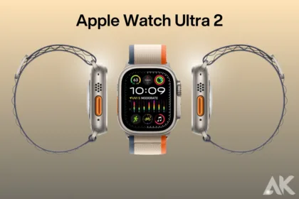 Apple Watch Ultra 2 Design