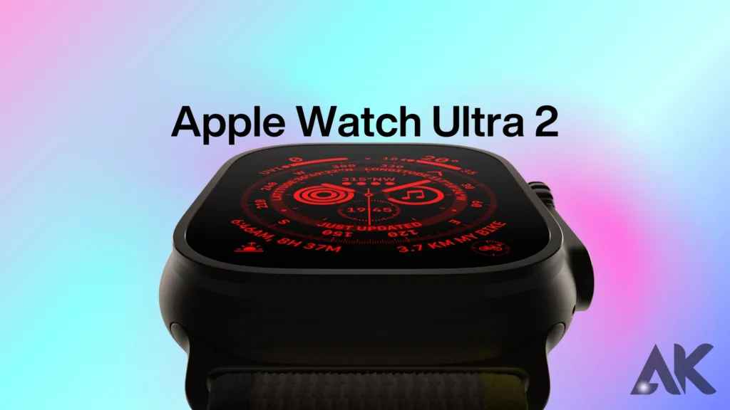 Apple Watch Ultra Two