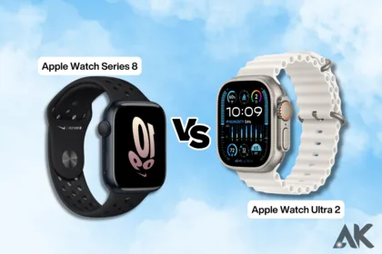 Apple Watch Ultra 2 vs Series 8