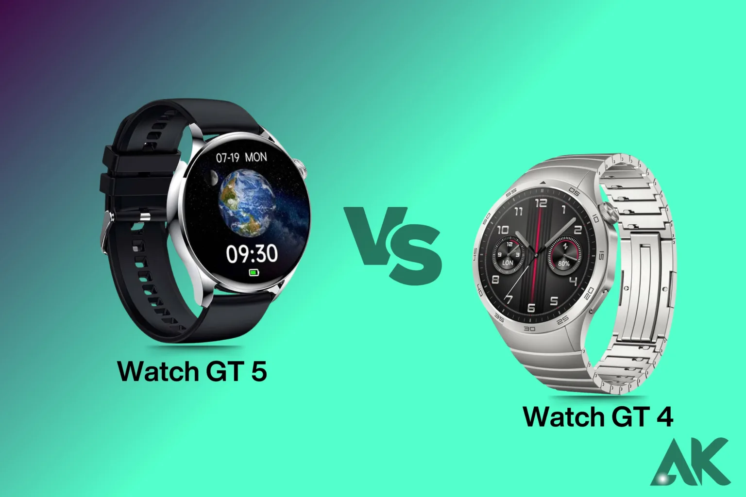 Choosing Between Huawei Watch GT 5 and GT 4 A Complete Guide