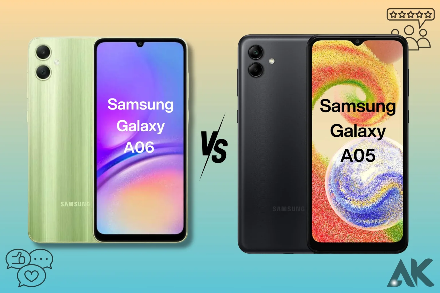 Choosing Between Samsung Galaxy A06 and A05 A Detailed Review