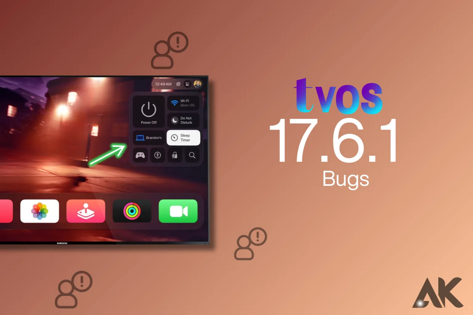 Common Bugs in tvOS 17.6.1 What You Need to Know