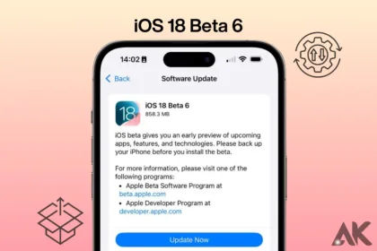 iOS 18 Beta 6 Release Date