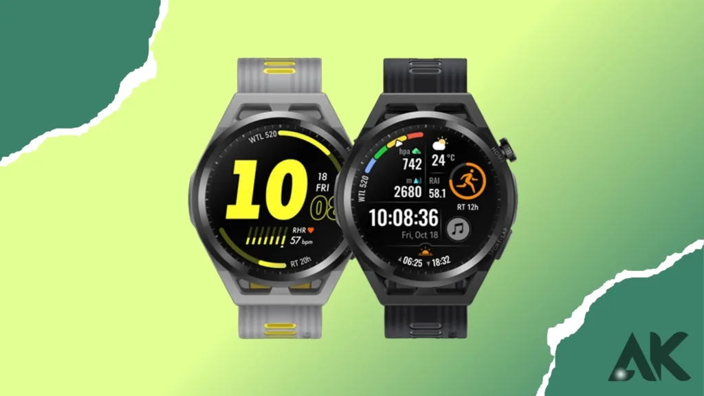 Huawei Watch GT 5 vs GT 3