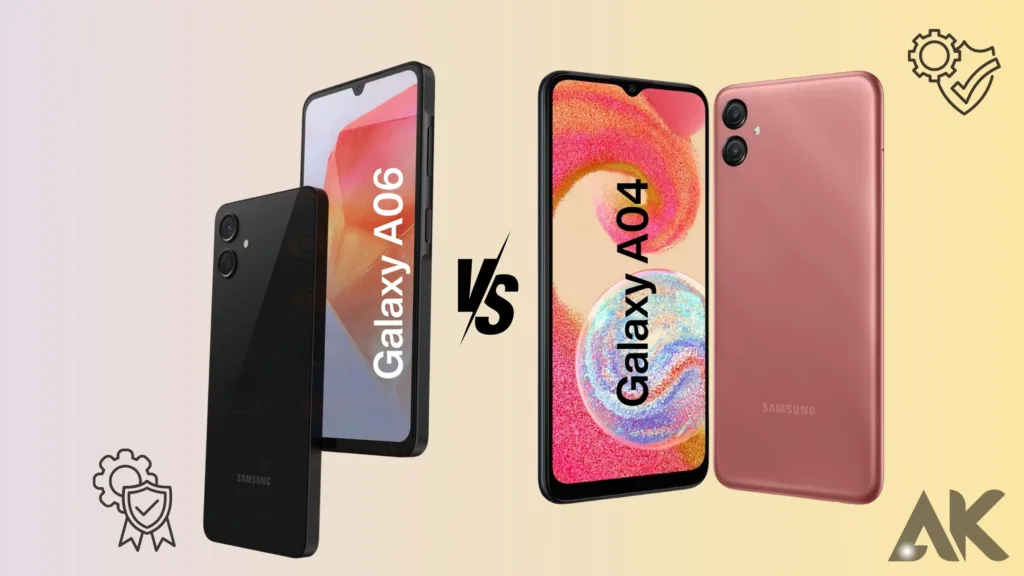 Samsung Galaxy A06 vs A04