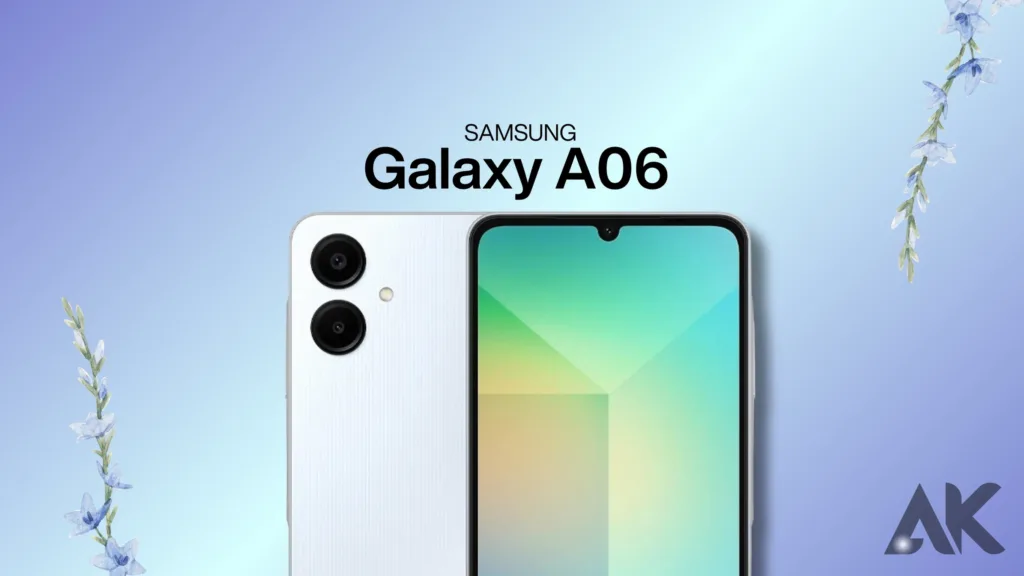 Samsung Galaxy A06