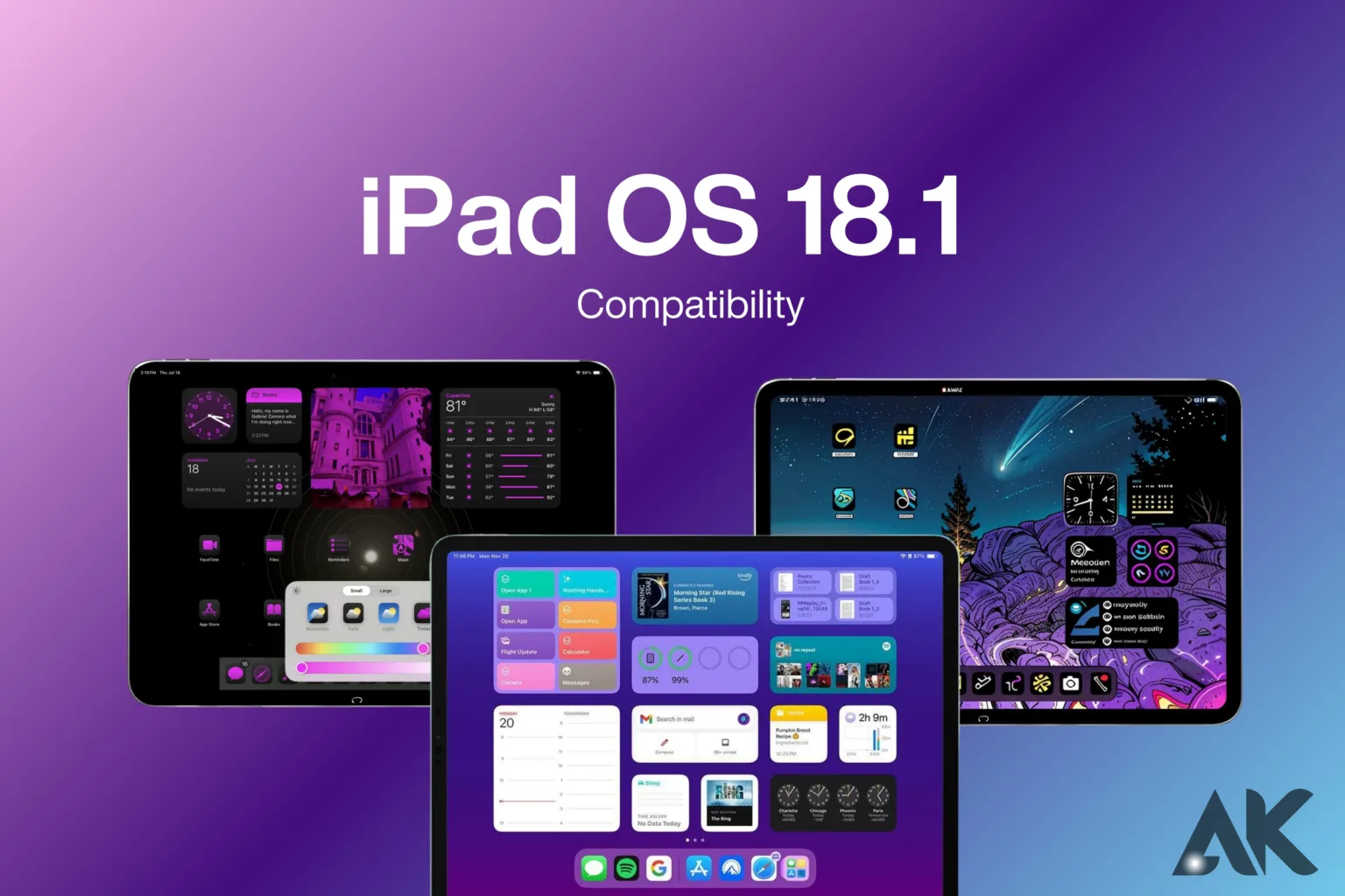 Devices Compatible with iPadOS 18.1 Beta What You Need to Know