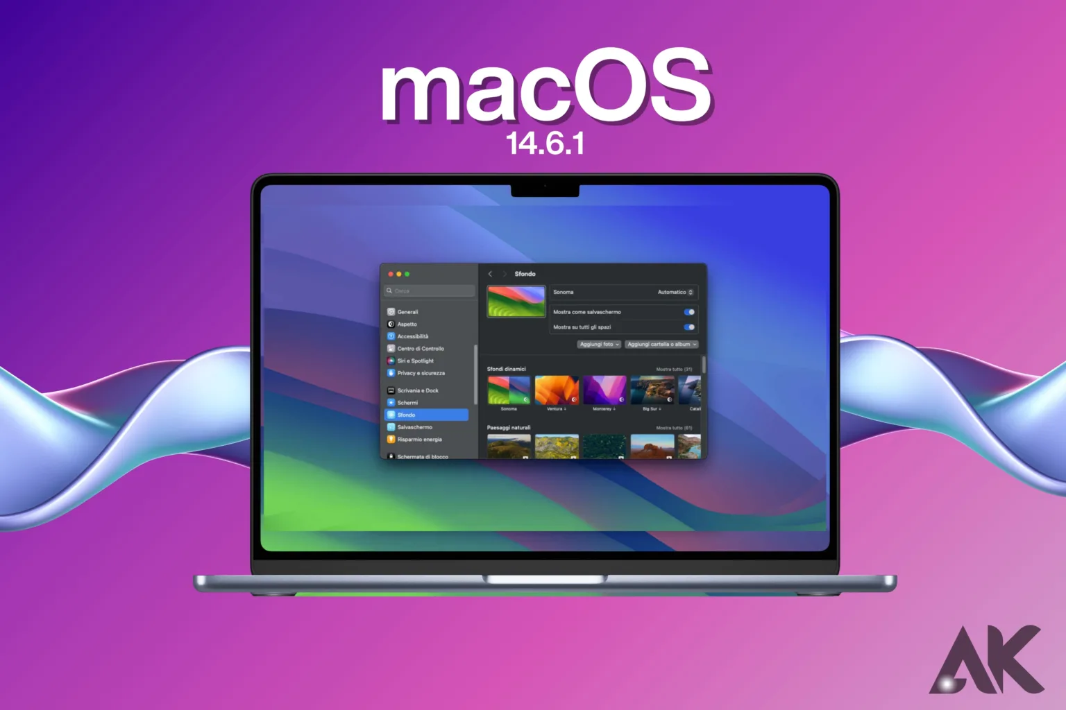 macOS 14.6.1 features