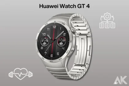 huawei watch gt 4 features