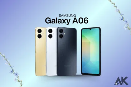 Elevate Your Mobile Experience with the Samsung Galaxy A06