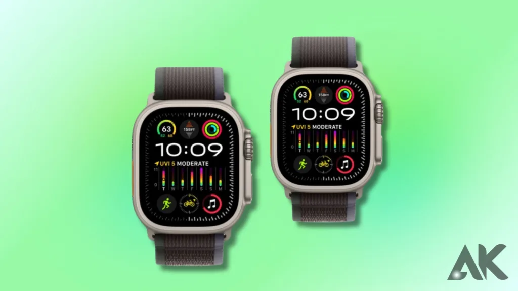 Apple Watch Ultra 2 features