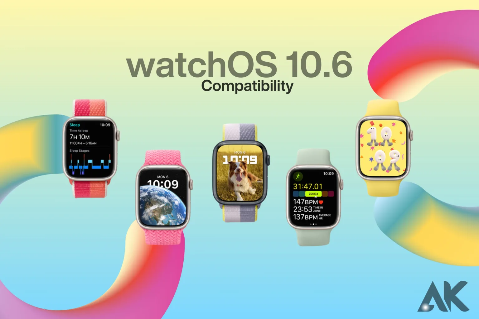 watchOS 10.6 Compatibility