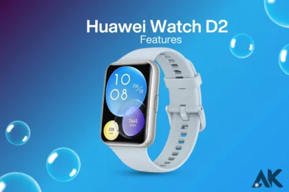 Exploring the Advanced Features of the Huawei Watch D2