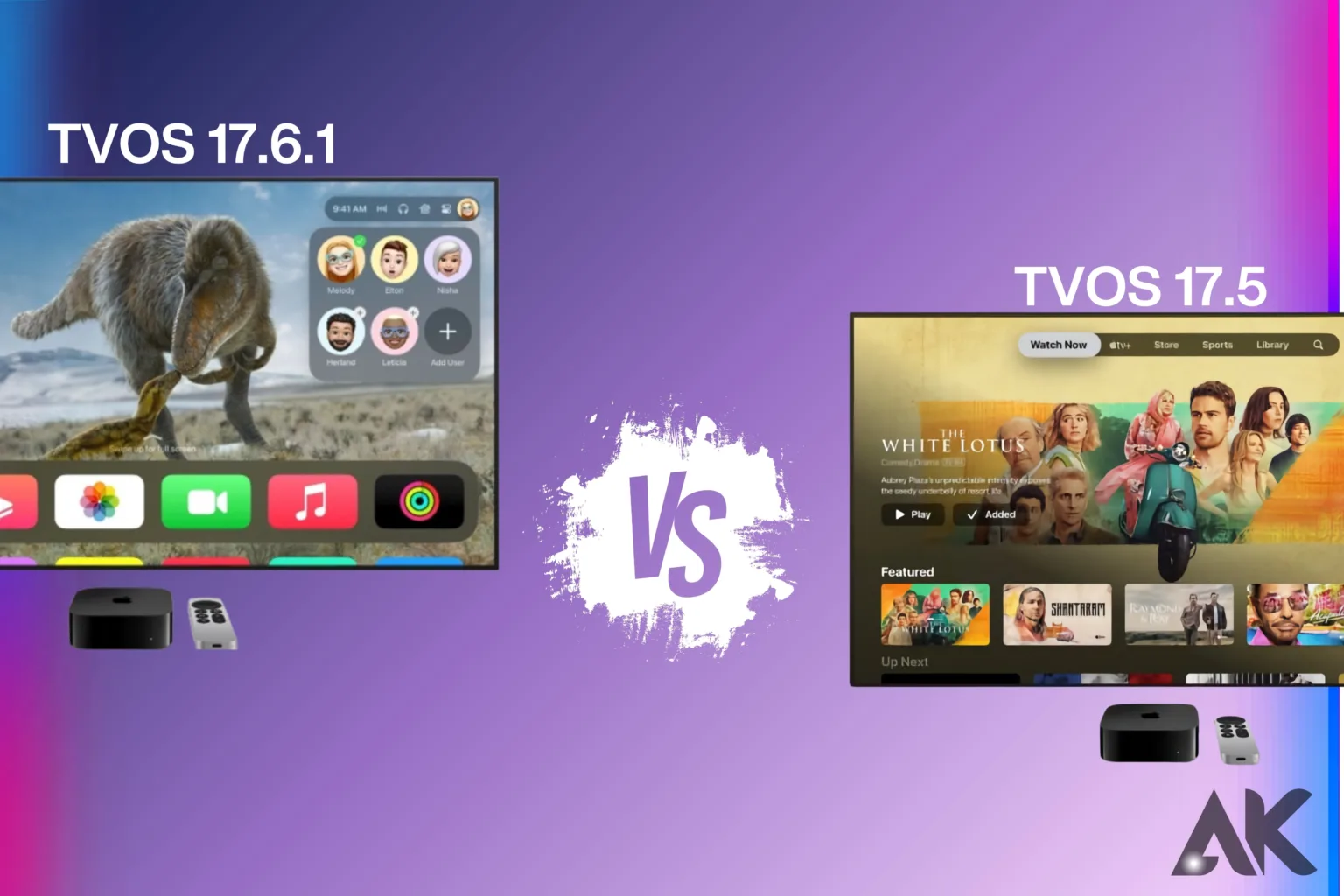 Exploring the Differences Between TVOS 17.6.1 and TVOS 17.5