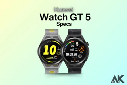 Exploring the Features and Specs of the Huawei Watch GT 5 (1)