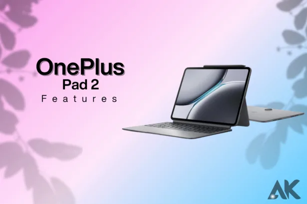 OnePlus Pad 2 Features