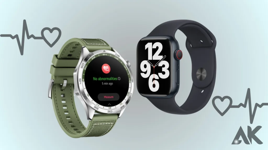 Huawei Watch GT 4 vs Apple Watch 7