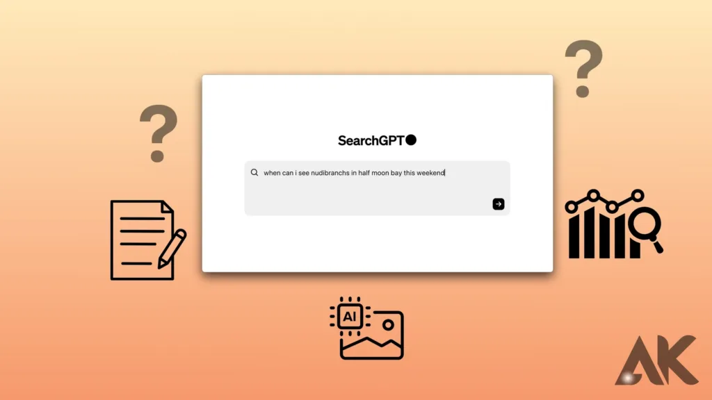 How does SearchGPT work?