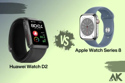 Huawei Watch D2 vs Apple Watch Series 8