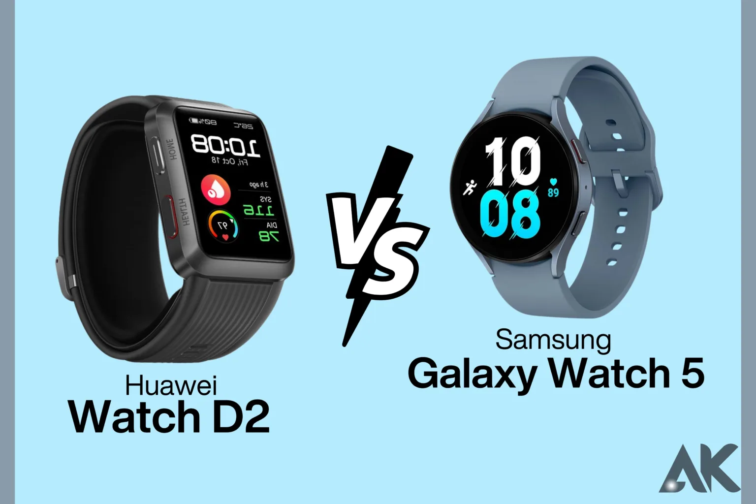 Huawei Watch D2 vs. Samsung Galaxy Watch 5 Which Smartwatch Fits Your Lifestyle