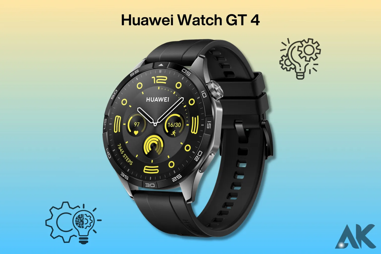 Huawei Watch GT 4