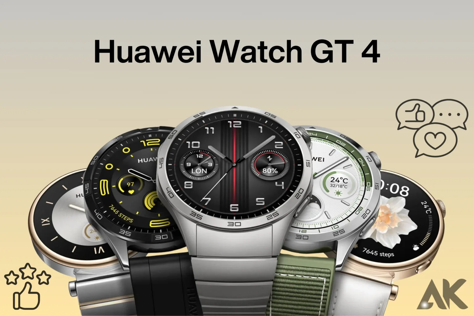 Huawei Watch GT 4 Review