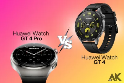 Huawei Watch GT 4 vs GT 4 Pro A Comprehensive Comparison