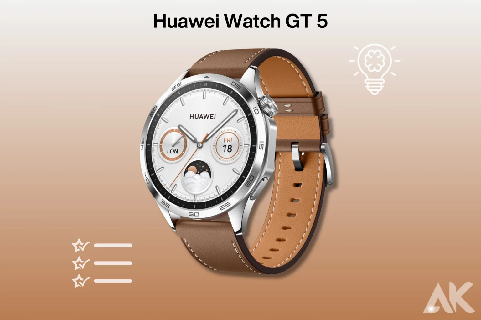 Huawei Watch GT 5 Features