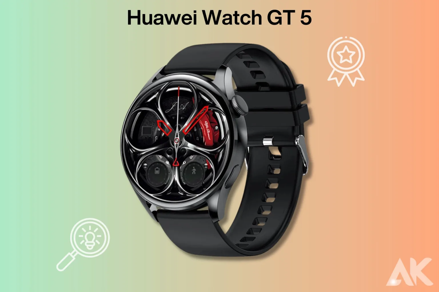 Huawei Watch GT 5