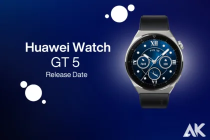 Huawei Watch GT 5 release date