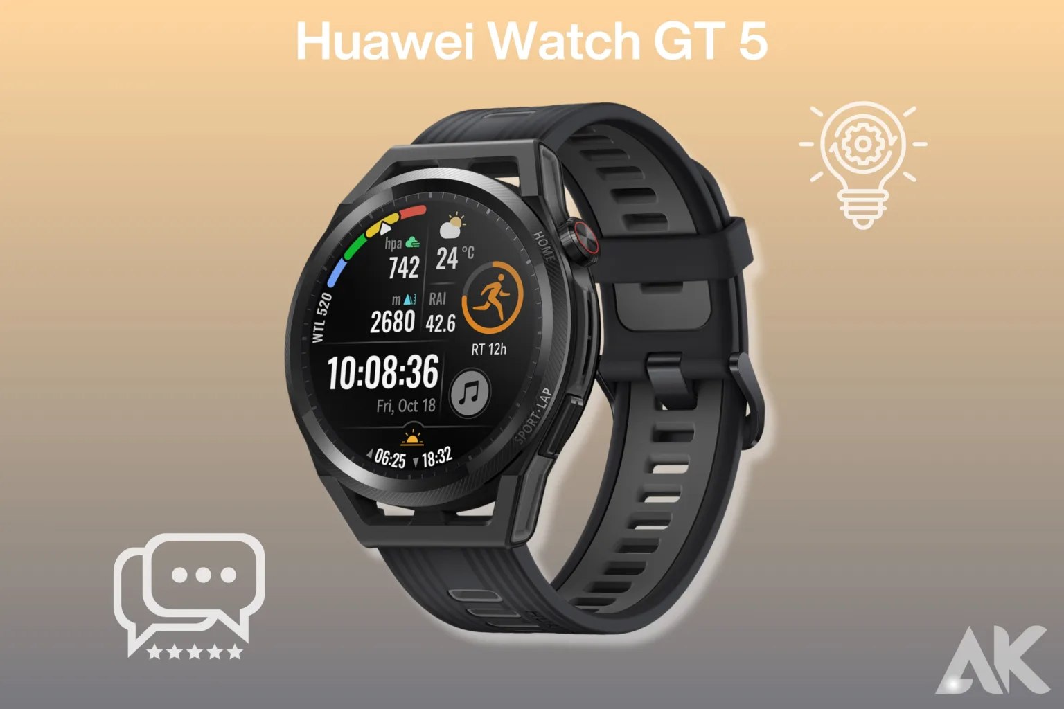 Huawei Watch GT 5 Review