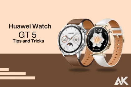 Huawei Watch GT 5 tips and tricks