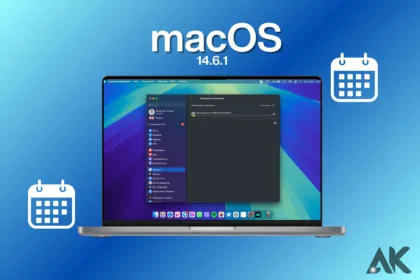MacOS 14.6.1 Release Date Announced What to Expect from Apple's Update
