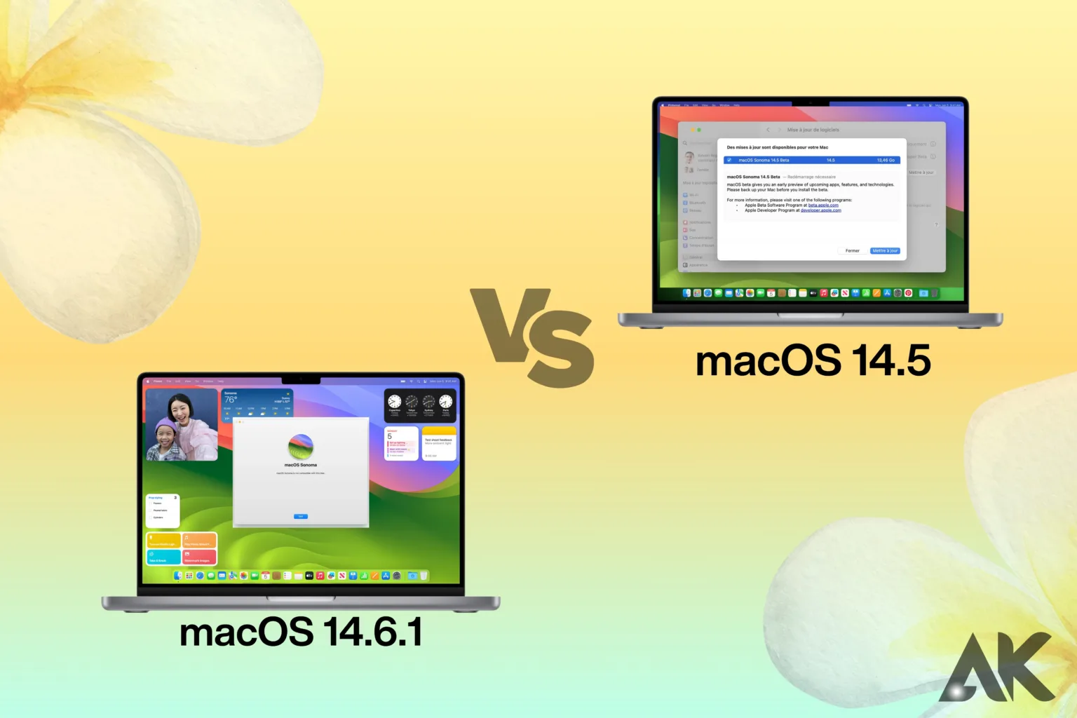 MacOS 14.6.1 vs macOS 14.5 A Comprehensive Guide to the Latest Changes