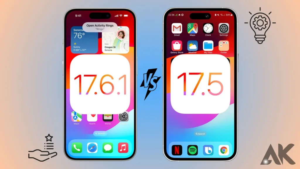 iOS 17.6.1 vs iOS 17.5