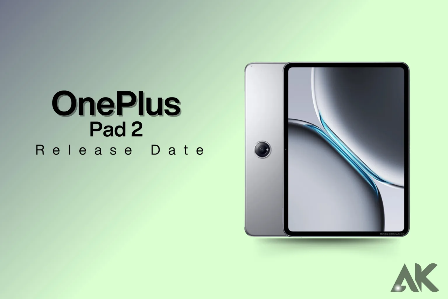 OnePlus Pad 2 Release Date Revealed What to Expect from the New Tablet