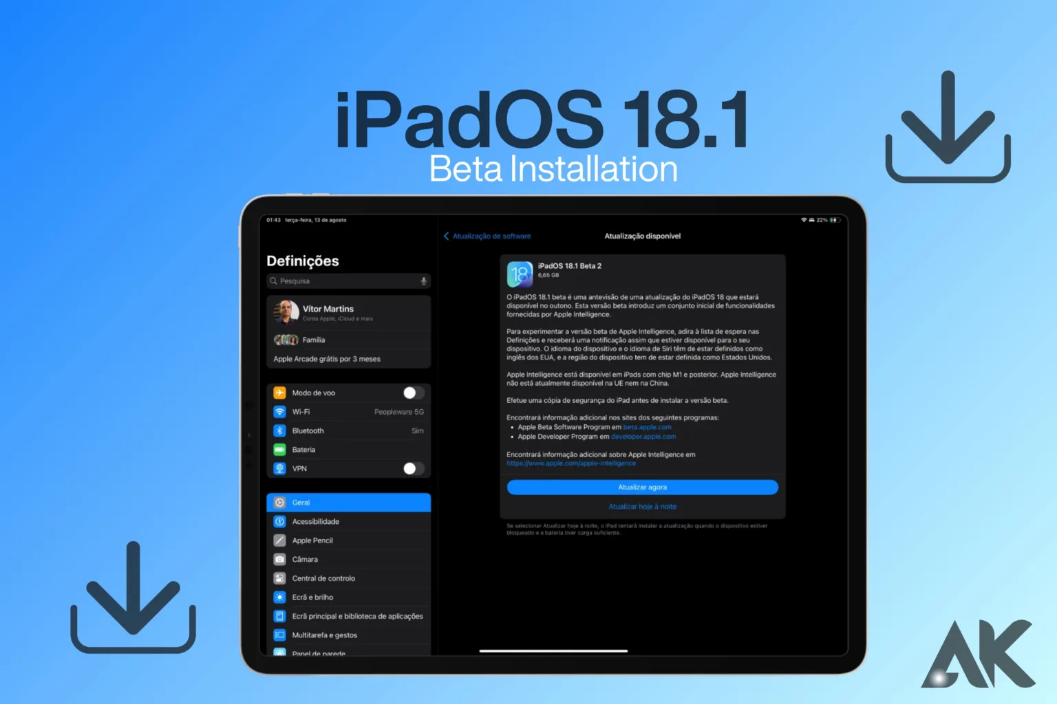 PadOS 18.1 Beta Installation Everything You Need to Know