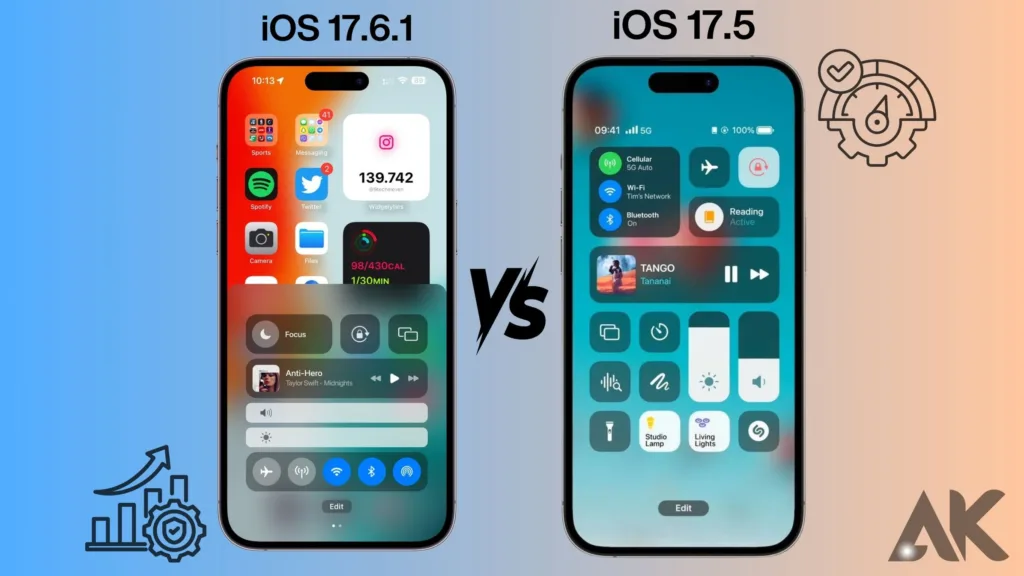 iOS 17.6.1 vs iOS 17.5